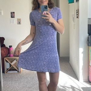 Vintage spandex skater dress